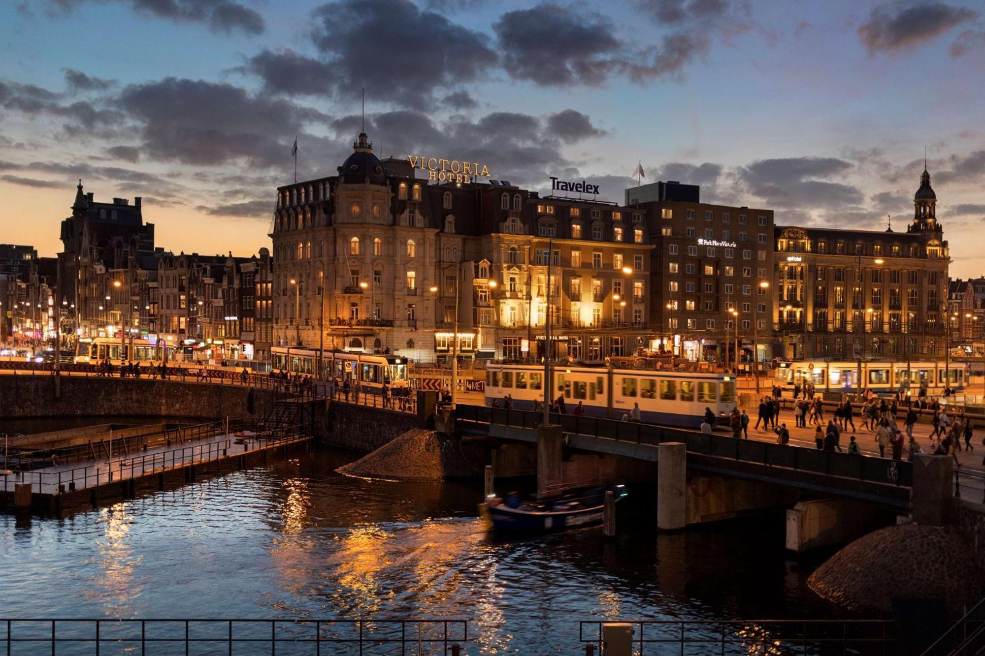 Park Plaza Victoria Amsterdam Hotel Exterior photo